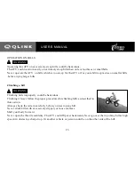 Предварительный просмотр 30 страницы Qlink Rodeo 90 User Manual