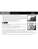 Предварительный просмотр 31 страницы Qlink Rodeo 90 User Manual