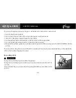 Предварительный просмотр 32 страницы Qlink Rodeo 90 User Manual