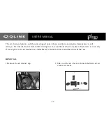 Предварительный просмотр 50 страницы Qlink Rodeo 90 User Manual