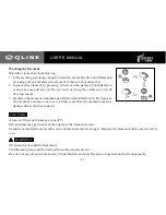 Предварительный просмотр 51 страницы Qlink Rodeo 90 User Manual