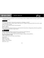 Предварительный просмотр 52 страницы Qlink Rodeo 90 User Manual