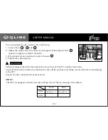 Предварительный просмотр 54 страницы Qlink Rodeo 90 User Manual