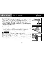 Предварительный просмотр 58 страницы Qlink Rodeo 90 User Manual