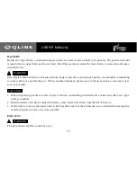 Предварительный просмотр 59 страницы Qlink Rodeo 90 User Manual