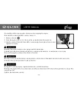 Предварительный просмотр 60 страницы Qlink Rodeo 90 User Manual