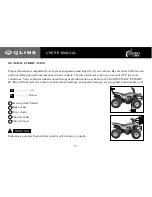 Предварительный просмотр 61 страницы Qlink Rodeo 90 User Manual