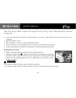 Предварительный просмотр 63 страницы Qlink Rodeo 90 User Manual