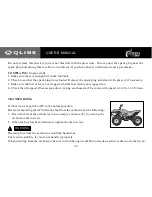 Предварительный просмотр 64 страницы Qlink Rodeo 90 User Manual