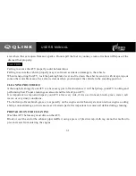 Предварительный просмотр 65 страницы Qlink Rodeo 90 User Manual