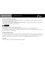 Предварительный просмотр 67 страницы Qlink Rodeo 90 User Manual