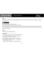 Предварительный просмотр 68 страницы Qlink Rodeo 90 User Manual