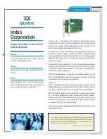 Qlogic 4010 Brochure preview