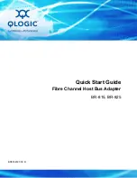 Qlogic BR-800 Series Quick Start Manual предпросмотр