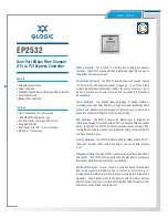 Preview for 1 page of Qlogic EP2532 Datasheet