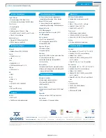 Предварительный просмотр 2 страницы Qlogic iSR6140 Datasheet