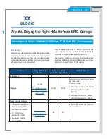 Qlogic QLA2462 Brochure preview