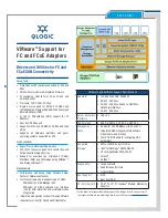 Qlogic QLA2500 Supplementary Manual предпросмотр