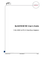 Qlogic QLA4010 User Manual preview