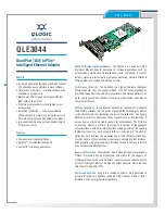 Qlogic QLE3044 Datasheet preview