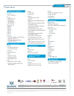 Предварительный просмотр 2 страницы Qlogic QMC2462S Datasheet