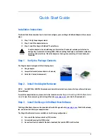 Предварительный просмотр 3 страницы Qlogic QME7342 Quick Start Manual