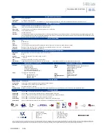 Preview for 2 page of Qlogic SANblade QLA2310F Specifications