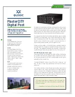 Qlogic SANbox 5602 Supplementary Manual предпросмотр