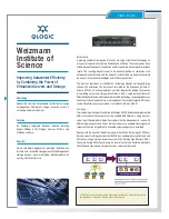 Preview for 1 page of Qlogic SANbox 8200 Supplementary Manual