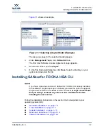 Предварительный просмотр 25 страницы Qlogic SANsurfer FC/CNA HBA CLI User Manual