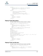 Предварительный просмотр 247 страницы Qlogic SANsurfer FC/CNA HBA CLI User Manual
