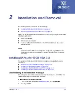 Preview for 19 page of Qlogic SANsurfer iSCSI HBA CLI User Manual