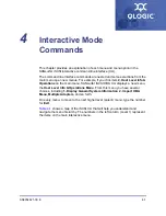 Preview for 35 page of Qlogic SANsurfer iSCSI HBA CLI User Manual