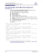 Preview for 82 page of Qlogic SANsurfer iSCSI HBA CLI User Manual