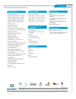 Preview for 2 page of Qlogic SilverStorm 9040 Specifications