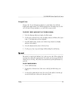 Preview for 35 page of Qls 2000 Series Operation & Setup Manual