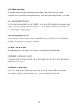 Preview for 12 page of Qls QA390 Manual