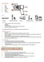 Preview for 3 page of QLT 19C25 Instruction Manual