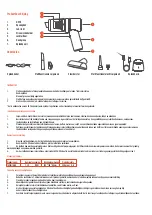 Preview for 4 page of QLT 19C25 Instruction Manual