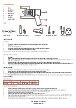 Preview for 6 page of QLT 19C25 Instruction Manual