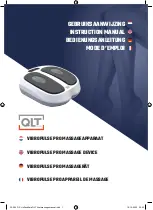 Preview for 1 page of QLT VIBROPULSE PRO Instruction Manual