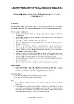 Preview for 2 page of QM-products DFL-100H Operation Manual