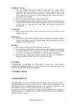 Preview for 3 page of QM-products DFL-100H Operation Manual