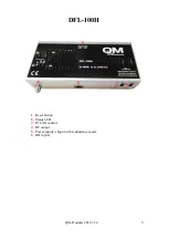 Preview for 5 page of QM-products DFL-100H Operation Manual