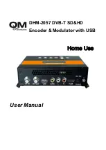 Предварительный просмотр 1 страницы QM-products DHM-2057 User Manual