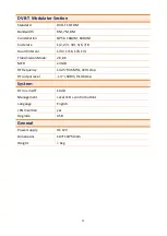 Preview for 5 page of QM-products DHM-2057 User Manual