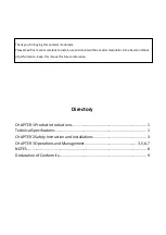 Preview for 2 page of QM-products DHM-2060 User Manual