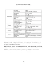 Preview for 4 page of QM-products DHM-2060 User Manual