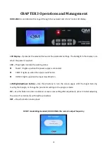 Предварительный просмотр 6 страницы QM-products DHM-2060 User Manual