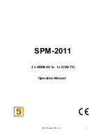 QM-products SPM-2011 Operation Manual preview